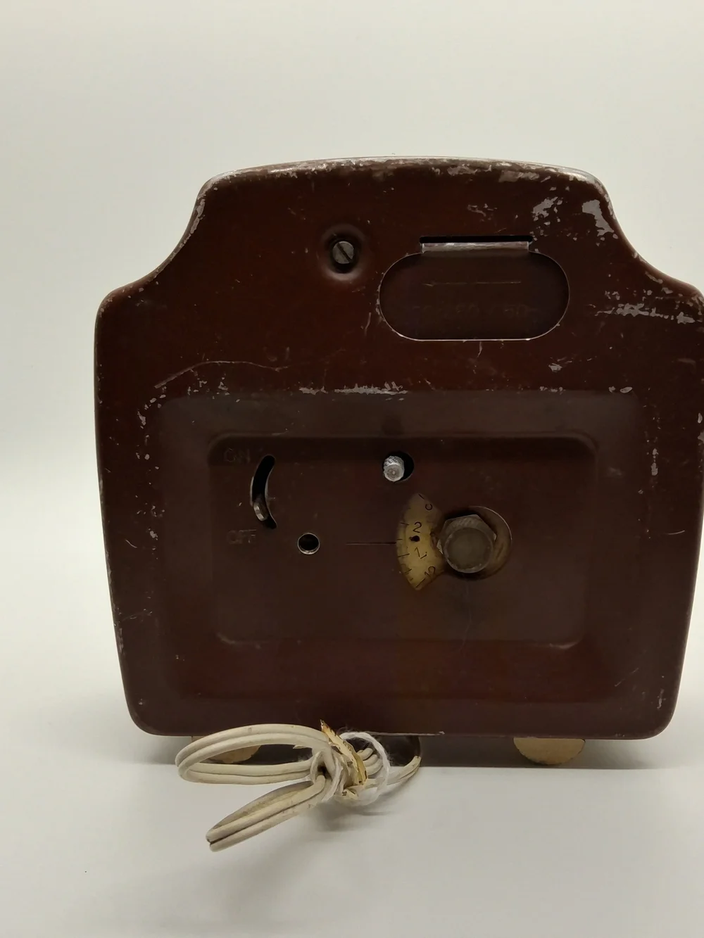 Desk/ Mantle Electric Clock. Vintage by Smiths..?